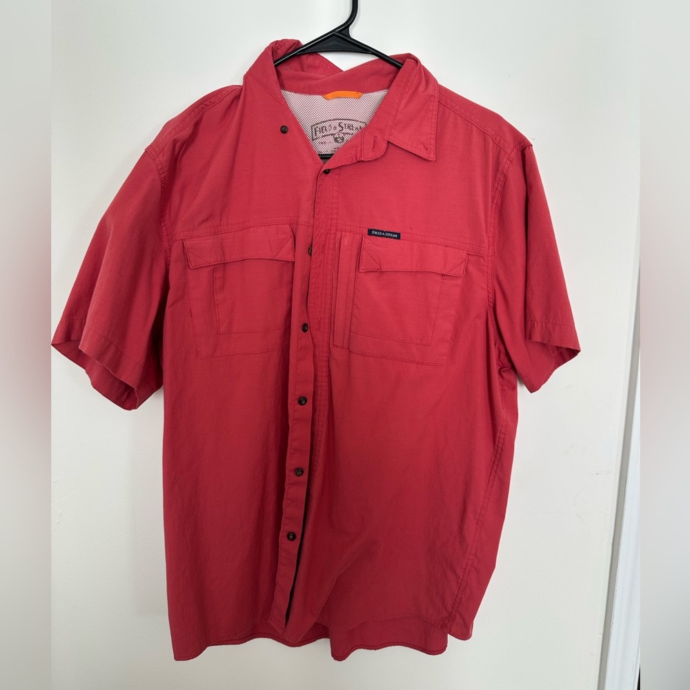 Field and stream button down